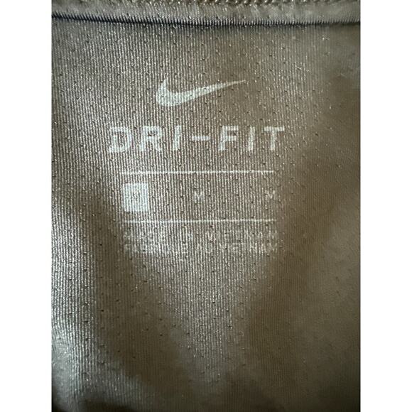 Nike Women's Dri-FIT Long-Sleeve Top in Black Size M Activewear Base Layer - Picture 4 of 5